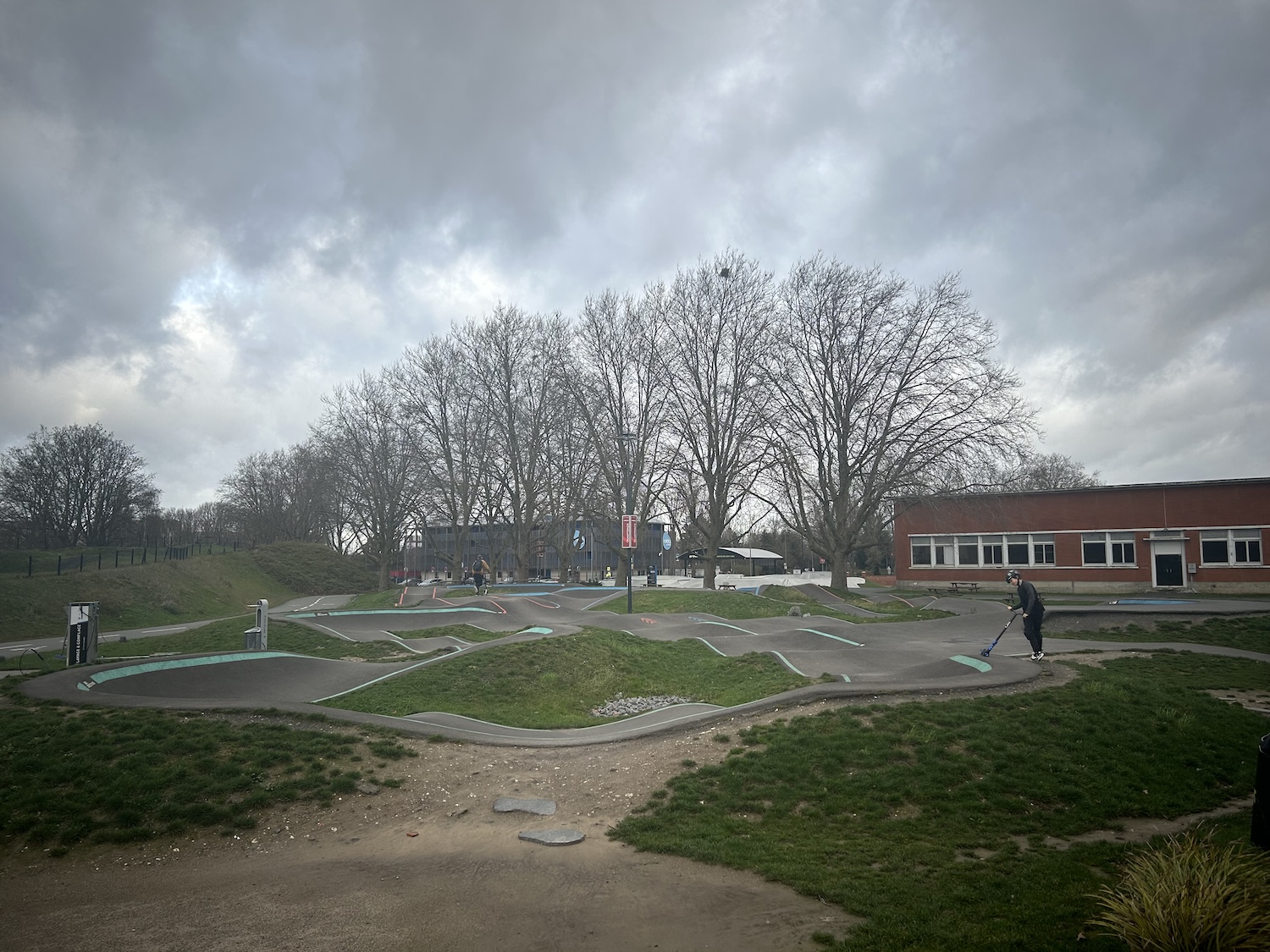 Lille pumptrack